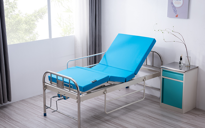 DZR-01-醫(yī)療墊-+SFD-B2007A-雙搖護理床