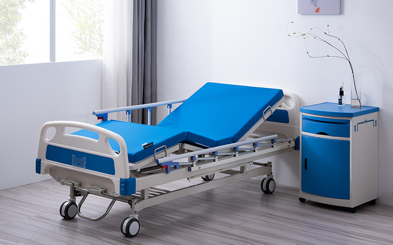 DZR-01-醫(yī)療墊-+-SFD-2201A-雙搖護理床--02